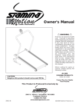 Stamina T3000 45-1003 User manual