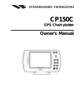 Standard Horizon CP150C User manual