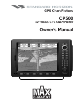 Standard Horizon CP500 User manual