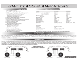 Standard Horizon BMF600D User manual