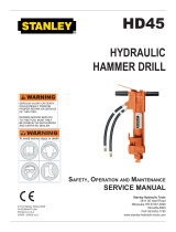 Stanley Black & Decker HD45 User manual