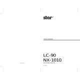 Star LC-90 NX-1010 User manual