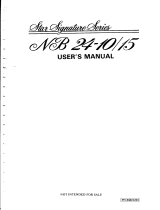 Star Micronics NB24-10 User manual