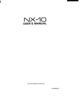Star Micronics NX-10 User manual
