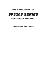 Star Micronics SP320S User manual