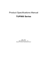 Star Micronics TUP992-24J1 User manual