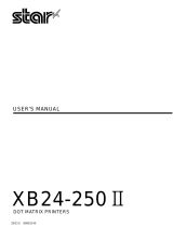 Star XB24-250 II User manual
