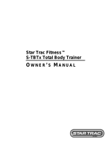 Star Trac S-TBTx User manual