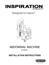 Star Trac Abdominal Machine S6331 User manual