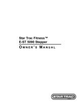 Star Trac E Series Stepper E-STi User manual