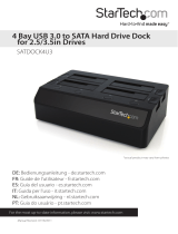 StarTech.com 2.5/3.5in Drives User manual