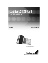 StarTech.comCARDBUS CB420USB