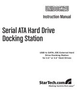 StarTech.com UNIDOCK2U User manual