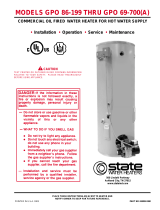 State Industries GPO 86-199 User manual
