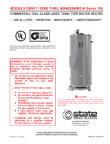 State SBN85390NE/A User manual