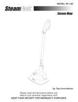 Steamfast SF-140 User manual