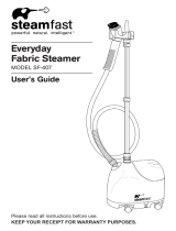 Steamfast SF-407 User manual