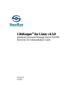 SteelEyeLifeKeeper for Linux 4.5.0