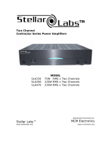 Stellar Industries SLA250 User manual