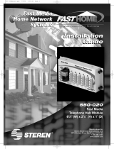 Steren FAST HOME 550-020 User manual