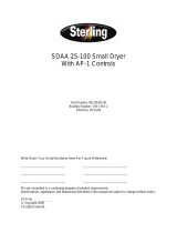 Sterling DH1-610-2 User manual