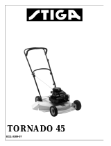 Stiga TORNADO 45 8211-3389-07 User manual