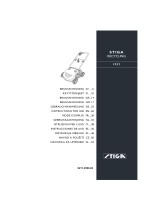 Stiga VE32 User manual