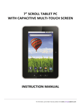 Storage Options Scroll Capacitive Owner's manual