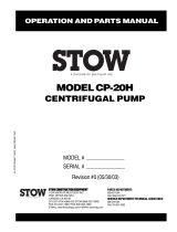 MQ Multiquip CP-20H User manual