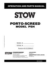 Stow PORTO-PSH User manual