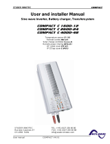 STUDER COMPACT C 4000-48 User manual