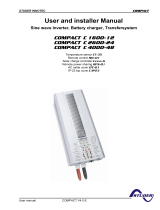 Studer Innotec COMPACT C 2600-24 User manual