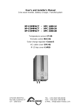 STUDER Temperature Sensor CT-35 User manual