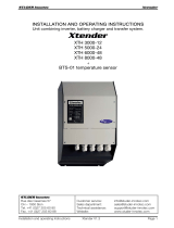 Studer Innotec XTH 5000-24 User manual