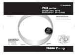 Subaru Robin Power Products PKX201T User manual