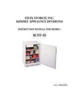 Summit SCFF-55 User manual