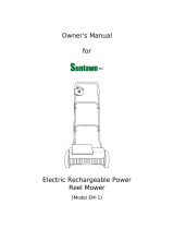 Sun Lawn EM-1 User manual