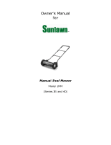 Sun Lawn LMM User manual