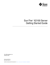 Sun Microsystems X2100 User manual