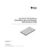 Sun Microsystems X4150 User manual