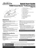 Sunbeam GCSBCS-112 User manual