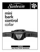 Sunbeam Bedding SBBCSS2 - User manual