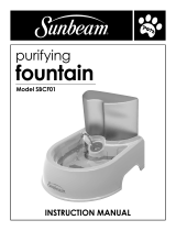 Sunbeam Bedding SBRTSS1 User manual