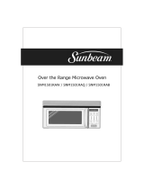 Sunbeam Major Appliances SNM1501RAQ User manual