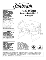 Sunbeam BC1912G User manual