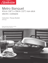 Sunbeam Metro Banquet FP7710 User manual