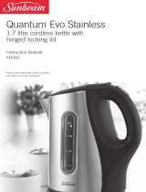 Sunbeam Quantum Evo KE6300 User manual