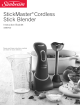 Sunbeam StickMaster SM8700 User manual