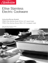 Sunbeam Cookware FP8910 User manual