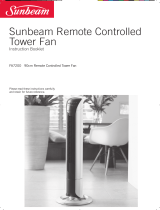 Sunbeam Fan FA7200 User manual